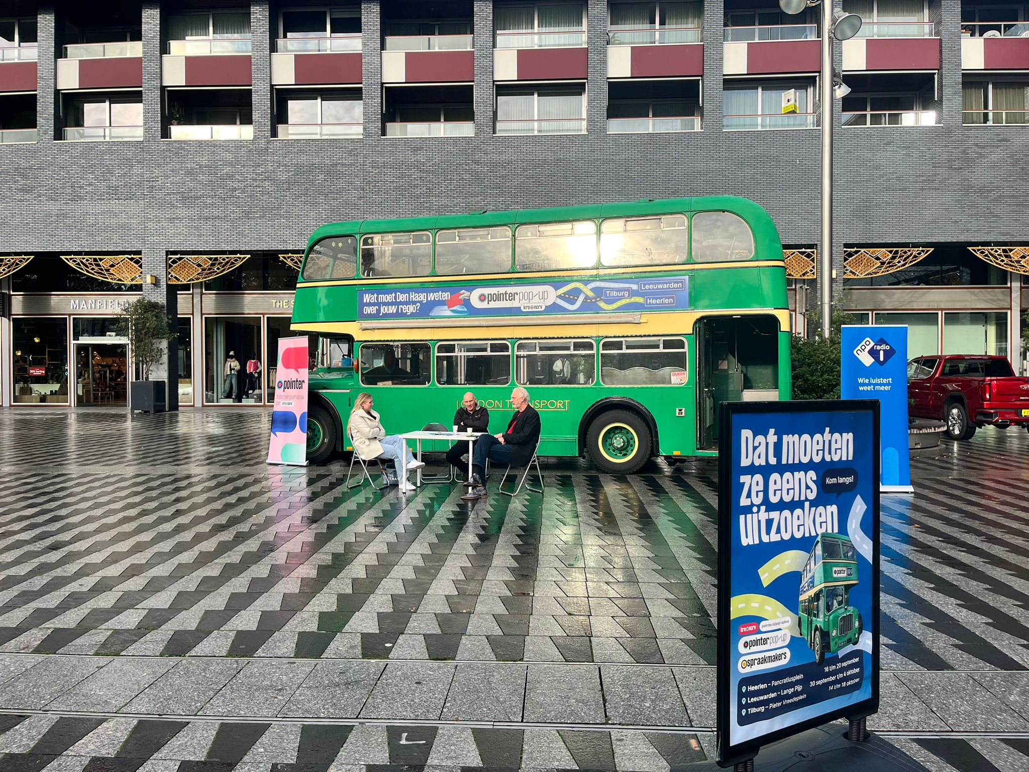 Pointer Bus In TIlburg